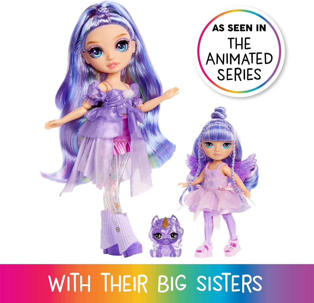 RAINBOW HIGH Littles Rainbow Fantasy Fairies & Pet