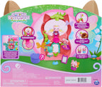 Gabby's Dollhouse Fairylandia Flutter Fairy 12-Piece Playset with Special Flutter Ring