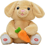 MiniMelody Peekaboo Nibbles the Bunny Interactive Plush Toy with Music & Talking