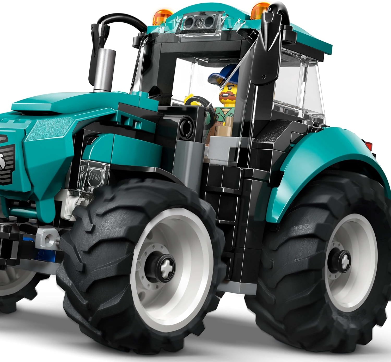 Lego 60498 City Tractor Toy, Birthday Present, Blocks, Educational, Boys, Girls, Children, 6, 7, 8, 9, Vehicle, Car