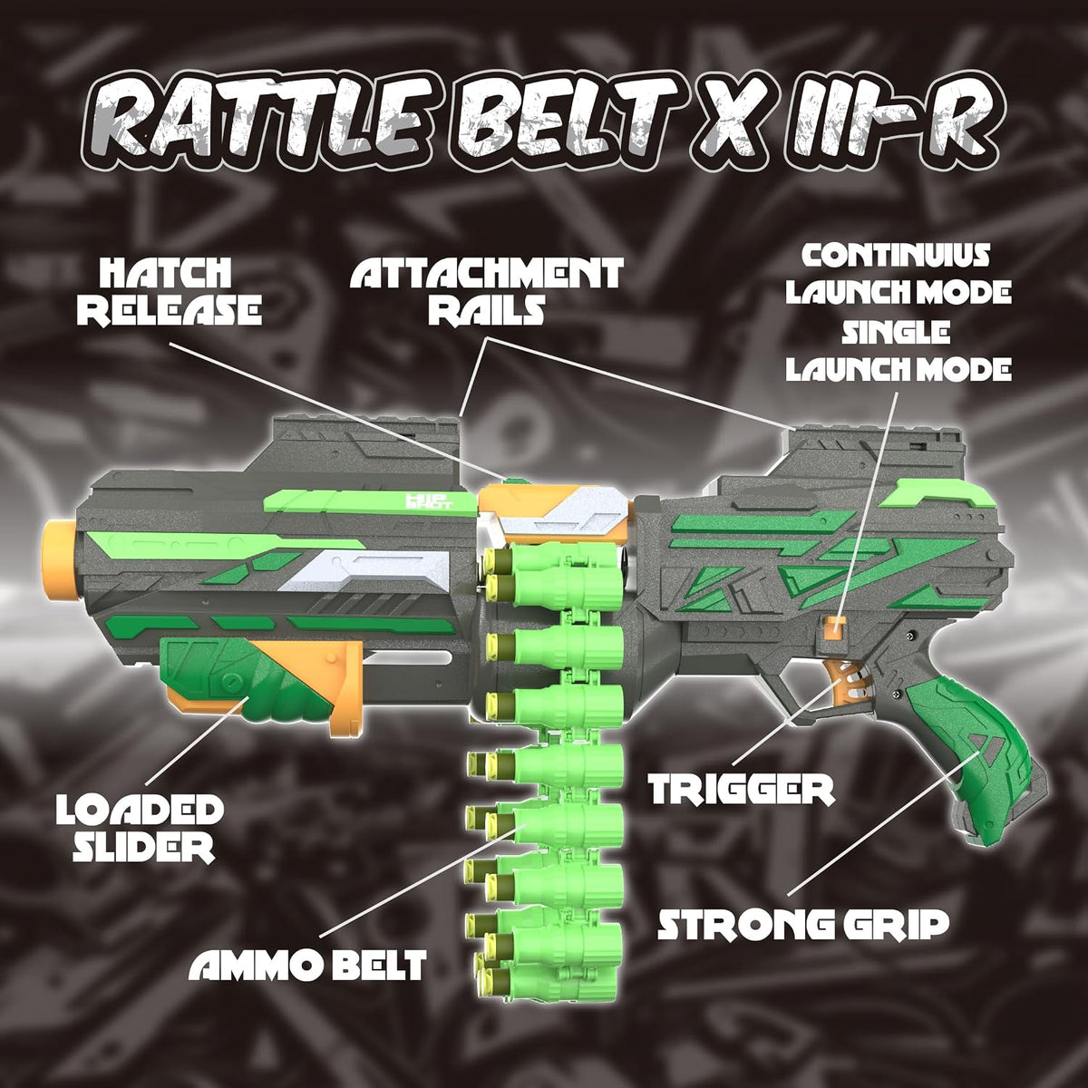 Hip Shot Rattle X III