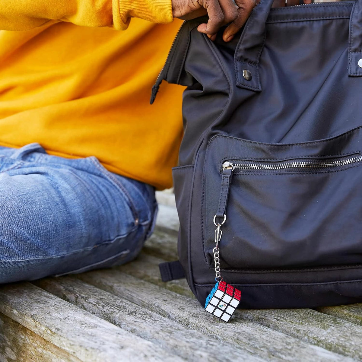 RUBIK'S Cube 3 x 3 Key Ring