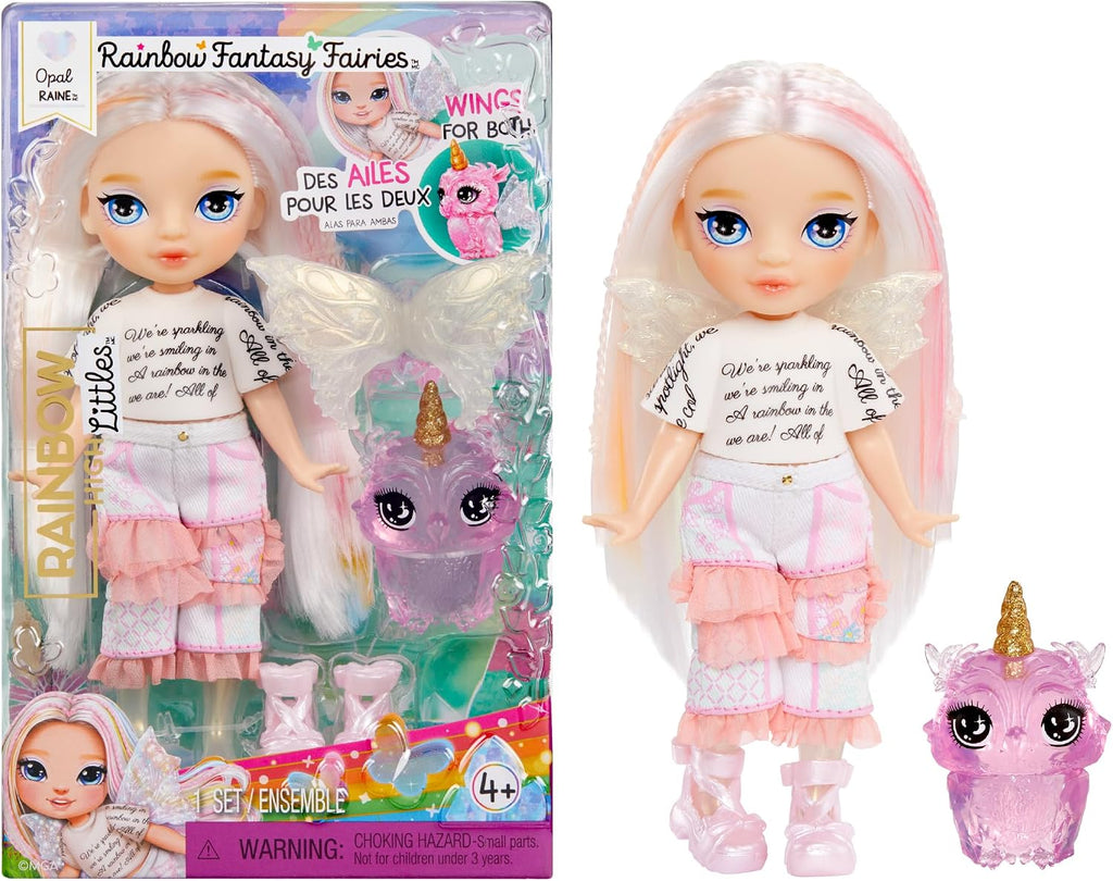 RAINBOW HIGH Littles Rainbow Fantasy Fairies & Pet