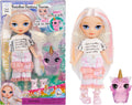 Rainbow High Littles Rainbow Fantasy Fairies & Pet - Opal, Rainbow - Small 14cm Doll &