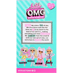 LOL Surprise OMG Doll - Bubblegum DJ