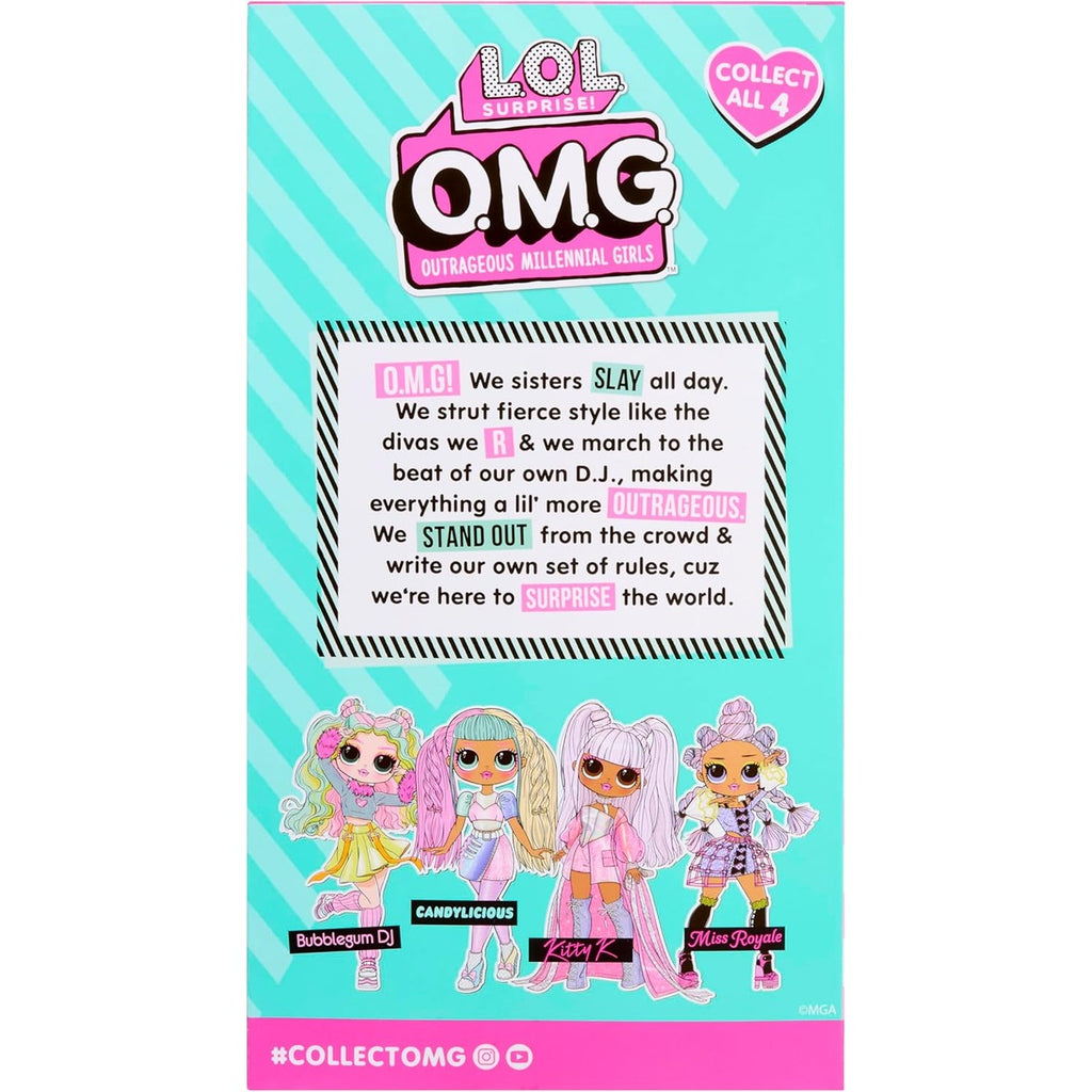 LOL Surprise OMG Doll - Kitty K