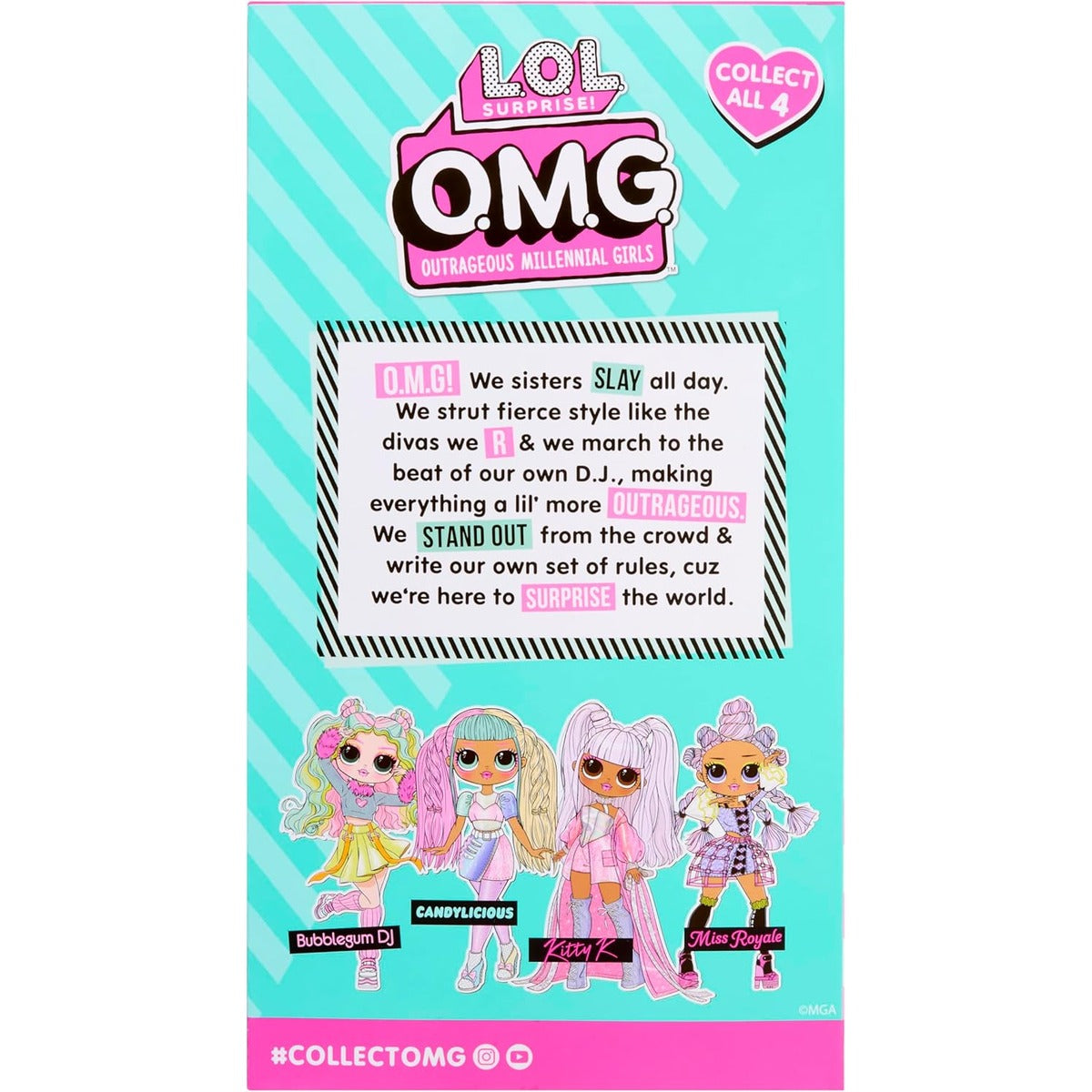 LOL Surprise OMG Doll - Kitty K