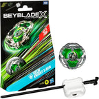 Beyblade X Helm Knight 3-80N Starter Pack Set with Defense Type Right-Spinning Top and Launcher; Battling Top Toys for 8 Year Old Boys and Girls