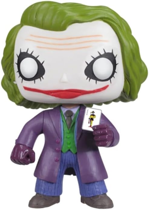 Funko POP Heroes : Dark Knight Movie The Joker Vinyl Figure Standard