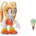 Amazon.com: Sonic The Hedgehog Wave 13 Cream 4-Inch Mini Figure [with Ice Cream Cone] : Toys & Games