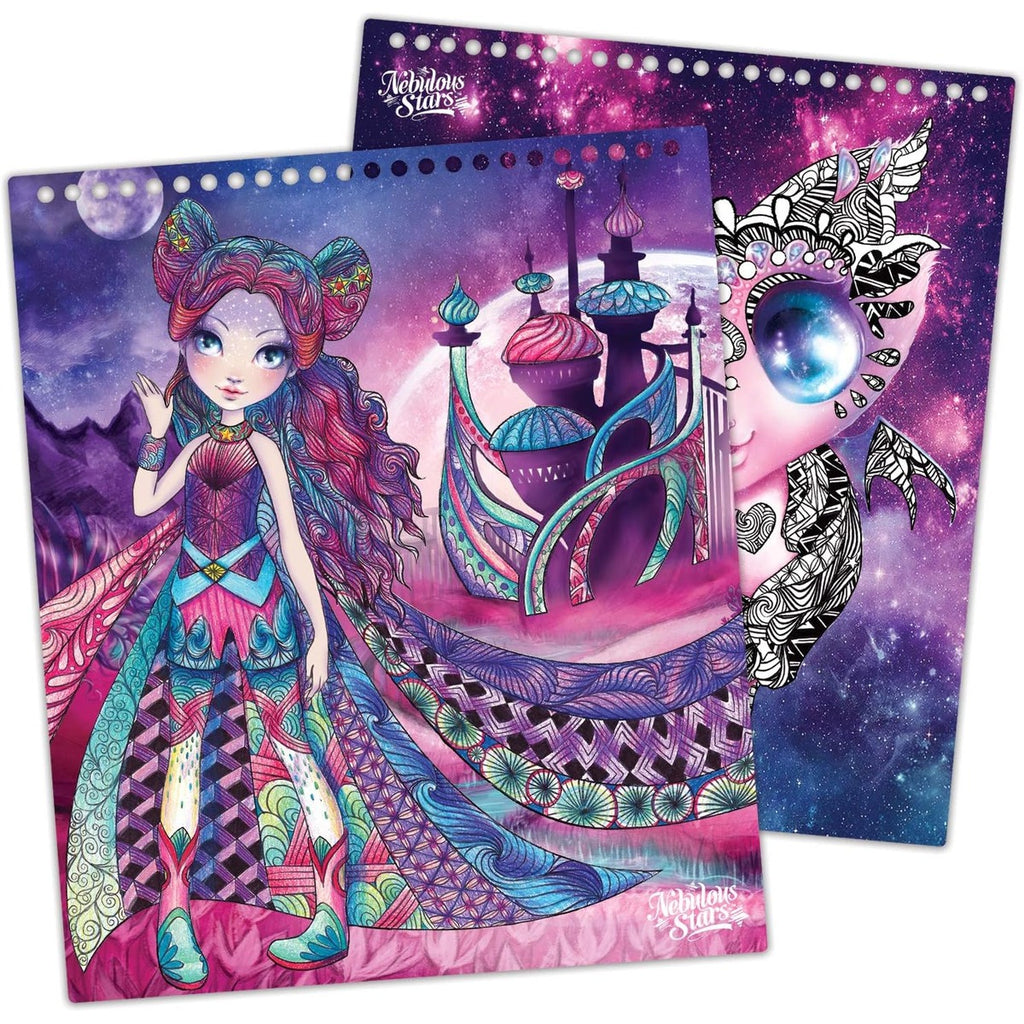 Nebulous Stars Creative Kids Sketchbook Set