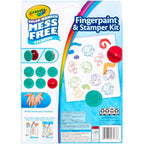 Crayola Color Wonder Mess Free Fingerpaint & Stamper Kit