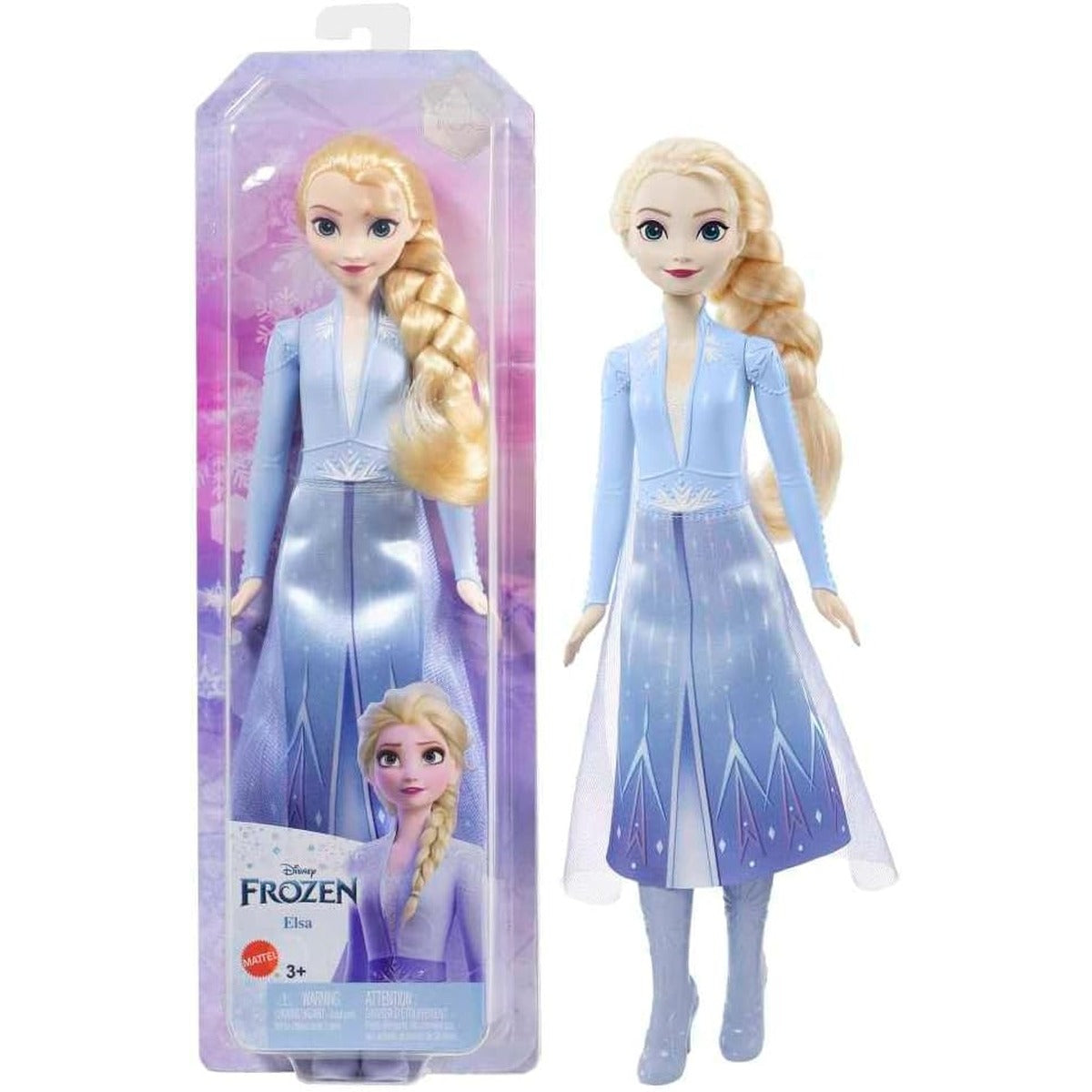 Disney Frozen Elsa Fashion Doll and Accessory Toy Inspired by the Movie Disney Frozen 2