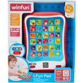 winfun I-Fun Pad Colourful Interactive Keypad Teaches Letters