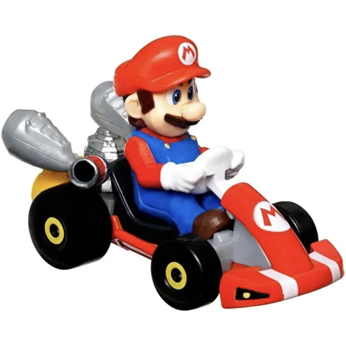Hot Wheels Super Mario Bros. Theatrical Movie Mario Kart Diecast Vehicle