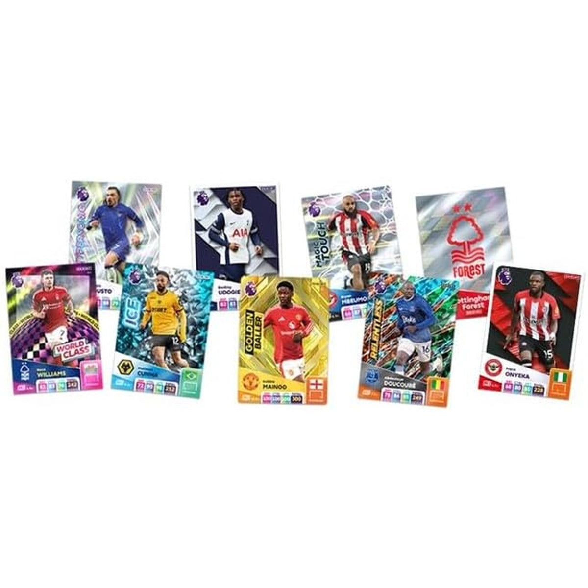 Panini Trading Cards 2025 Starter Pack