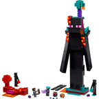 Lego Minecraft 21279 Enderman Tower Toy Birthday Present Blocks Boys
