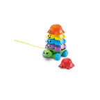 Leapfrog Nest & Count Turtle Tower, Pull Along