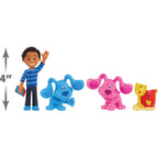 Blue's Clues & You! Collectible Figure Set, Kids Toys for Ages 3 Up by Just Play