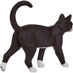 MOJO Cat Black & White Toy Figure