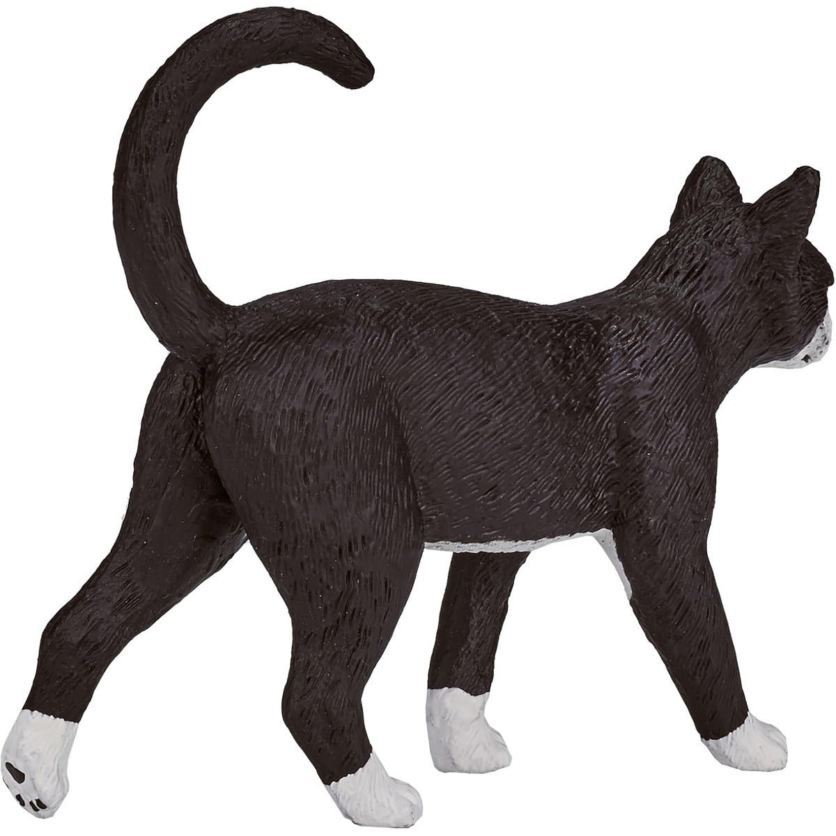 MOJO Cat Black & White Toy Figure