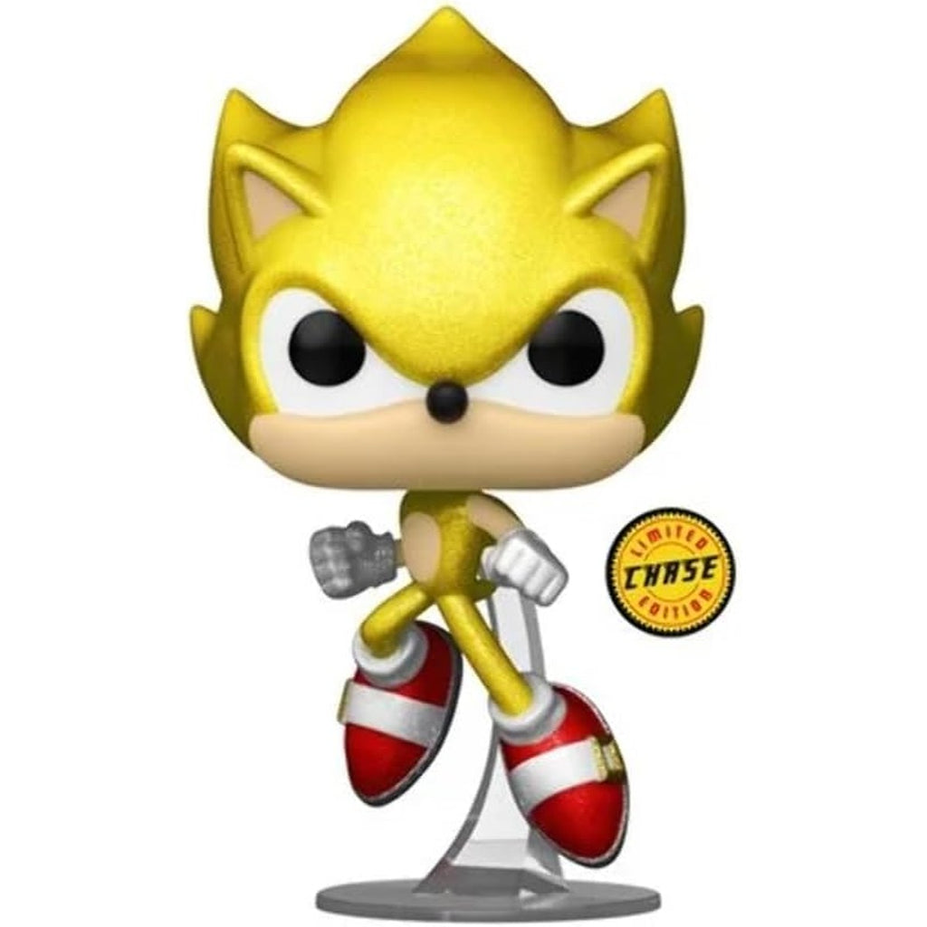 Funko - Sonic the Hedgehog - Super Sonic Pop! Vinyl Figure AAA