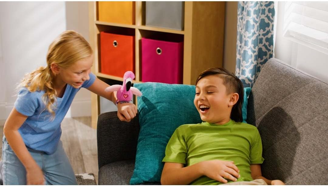 Interactive Plush Bird
