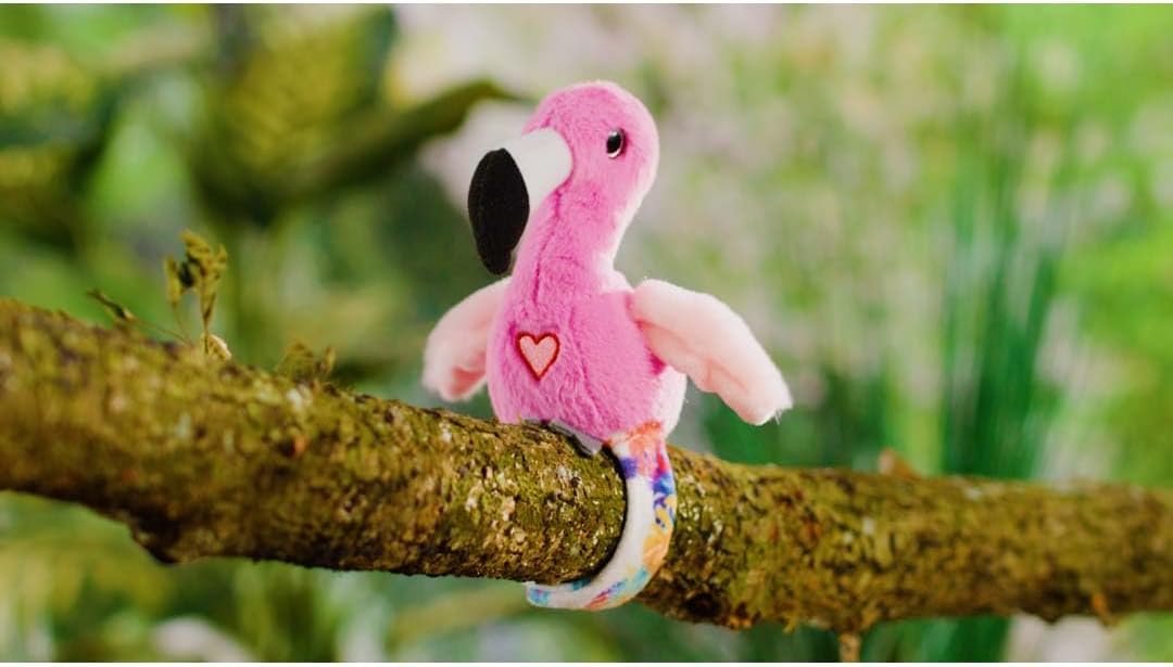 Interactive Plush Bird