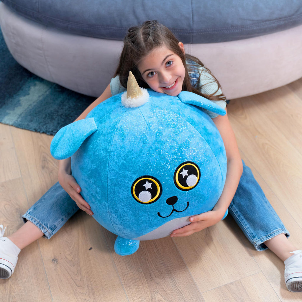 Biggies - Dog Inflatable Plush. Experience Enchantment with
