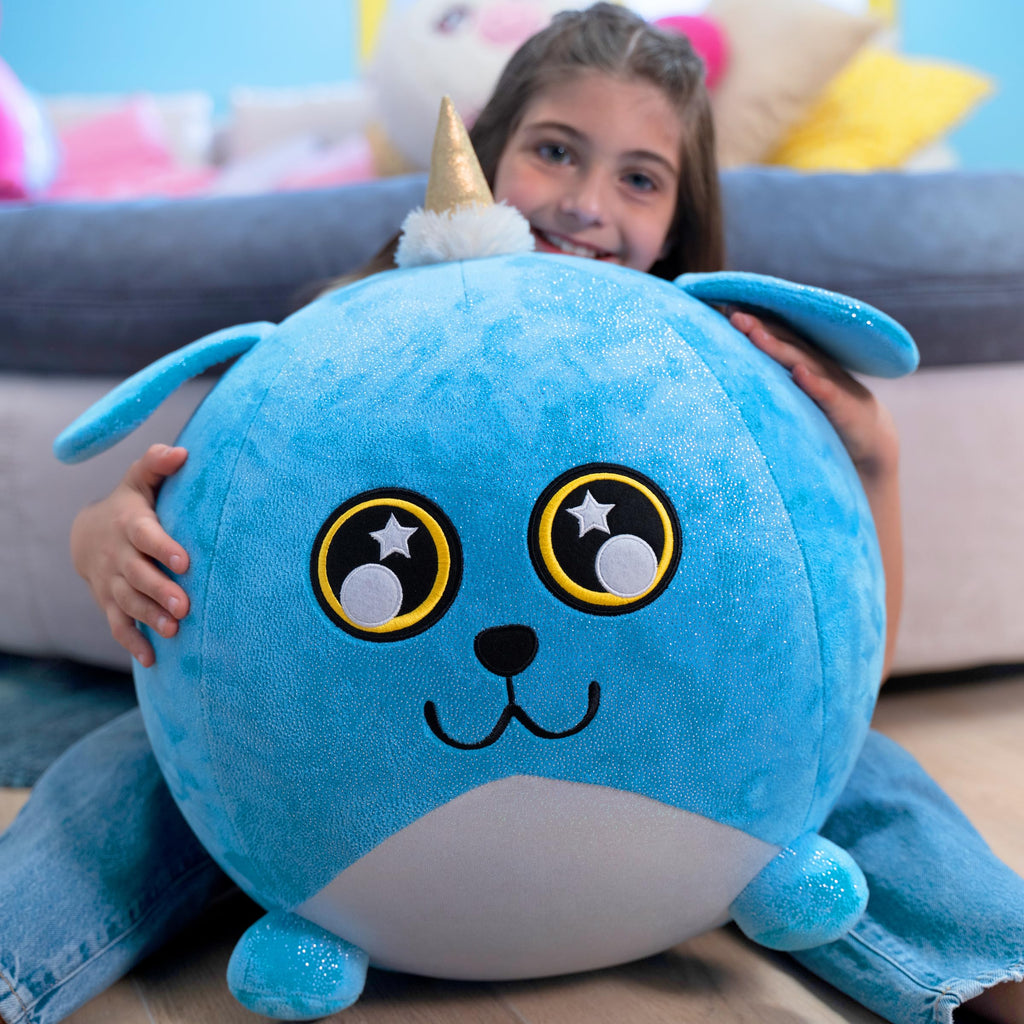 Biggies - Dog Inflatable Plush. Experience Enchantment with