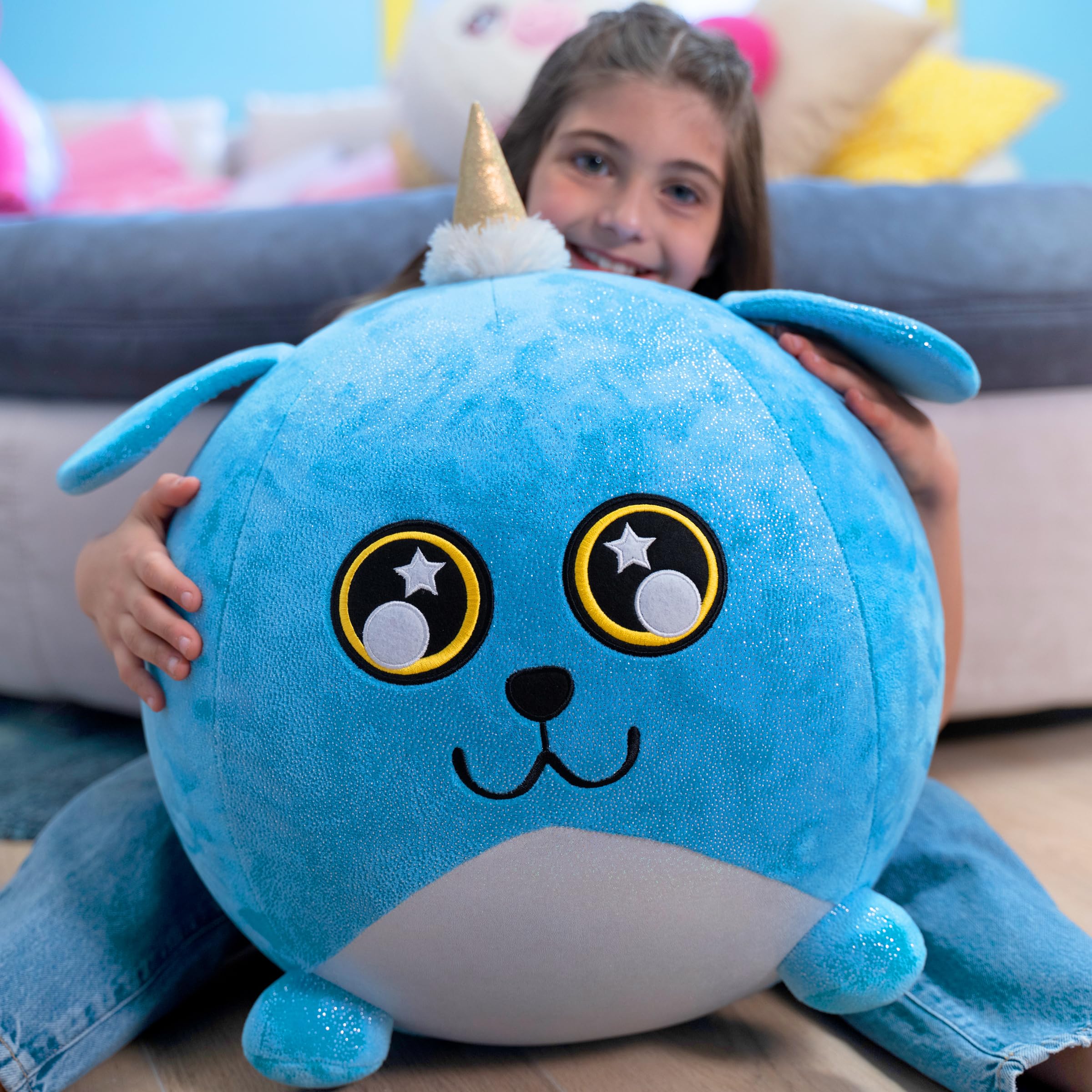 Biggies - Dog Inflatable Plush. Experience Enchantment with