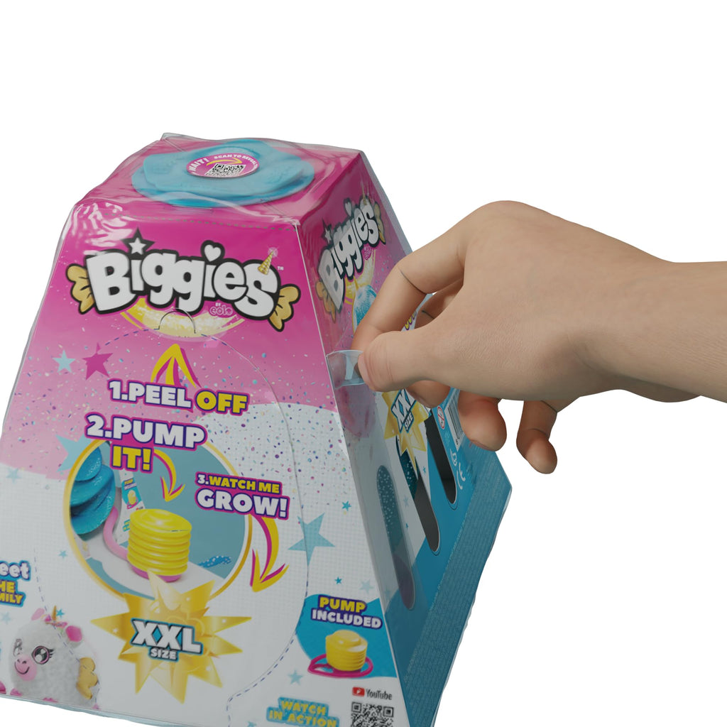 Biggies - Dog Inflatable Plush. Experience Enchantment with