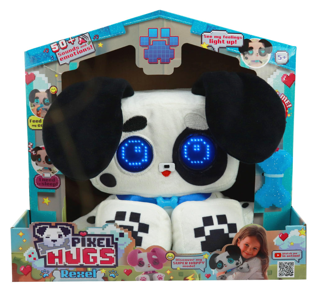 PIXEL HUGS Electronic Plush