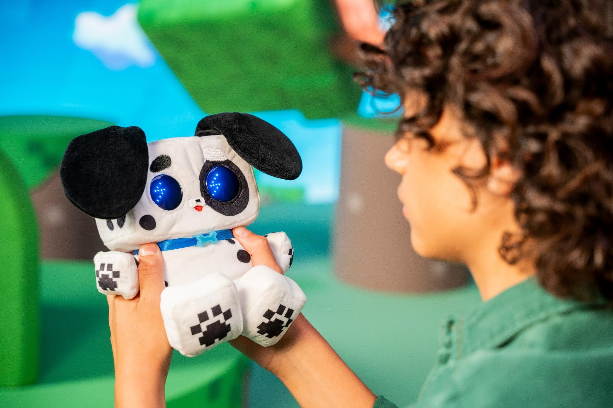 PIXEL HUGS Electronic Plush