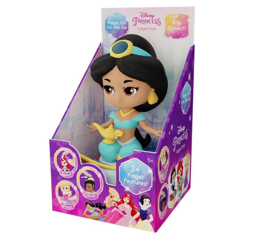 Muñeca JAZMINE FIDGET con llavero
