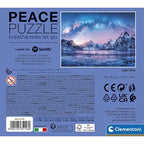 Clementoni Puzzle Peace Puzzle 500 Pieces