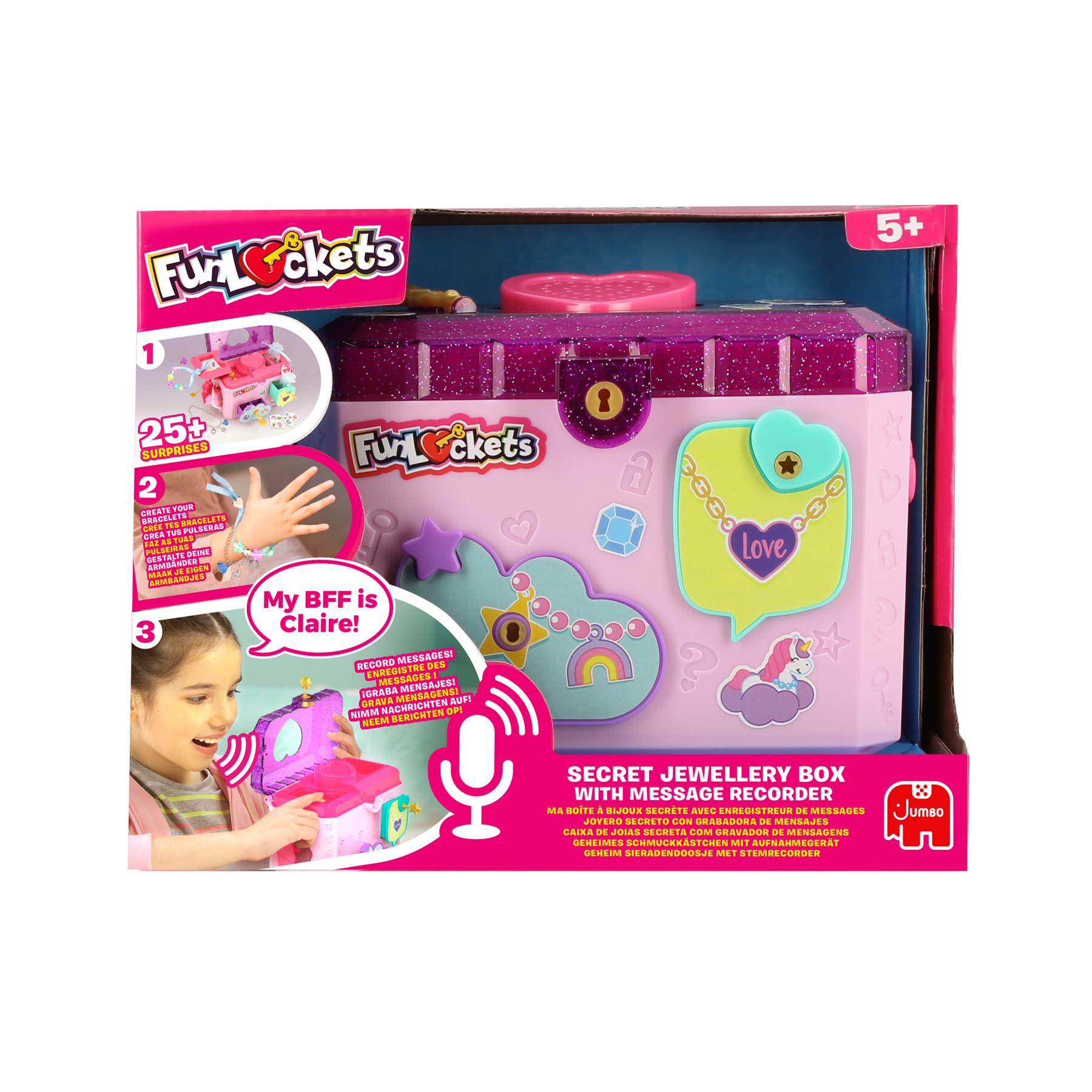 Electronic Jewellery Box with Voice Recorder