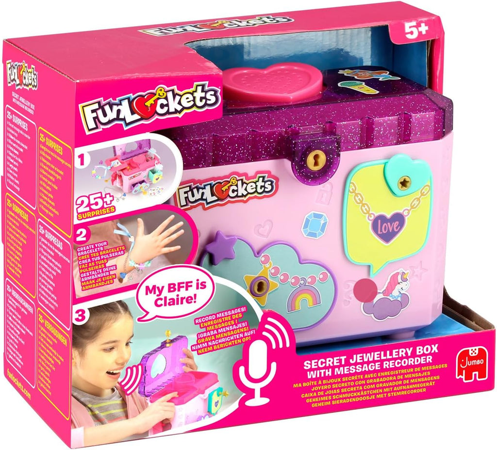 Electronic Jewellery Box with Voice Recorder