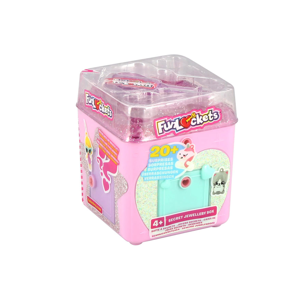 Taldec S19200 Funlockets Secret Box with 3D Charms (Random Model), 4 Years