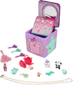 Taldec S19200 Funlockets Secret Box with 3D Charms (Random Model), 4 Years