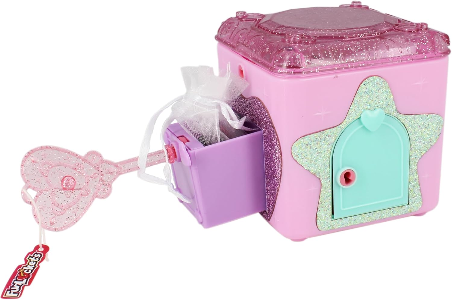 Taldec S19200 Funlockets Secret Box with 3D Charms (Random Model), 4 Years