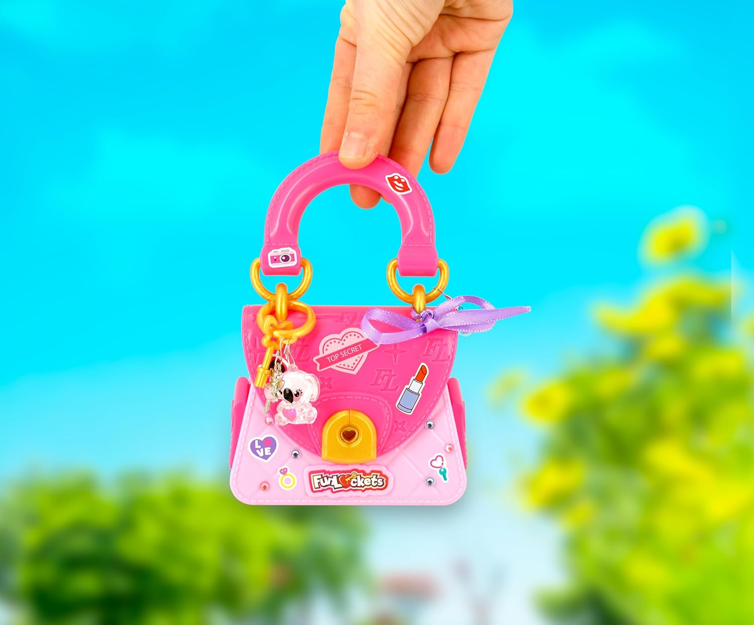 My Mini Secret Bag Mini Bag Customizable & Creative to Take Anywhere
