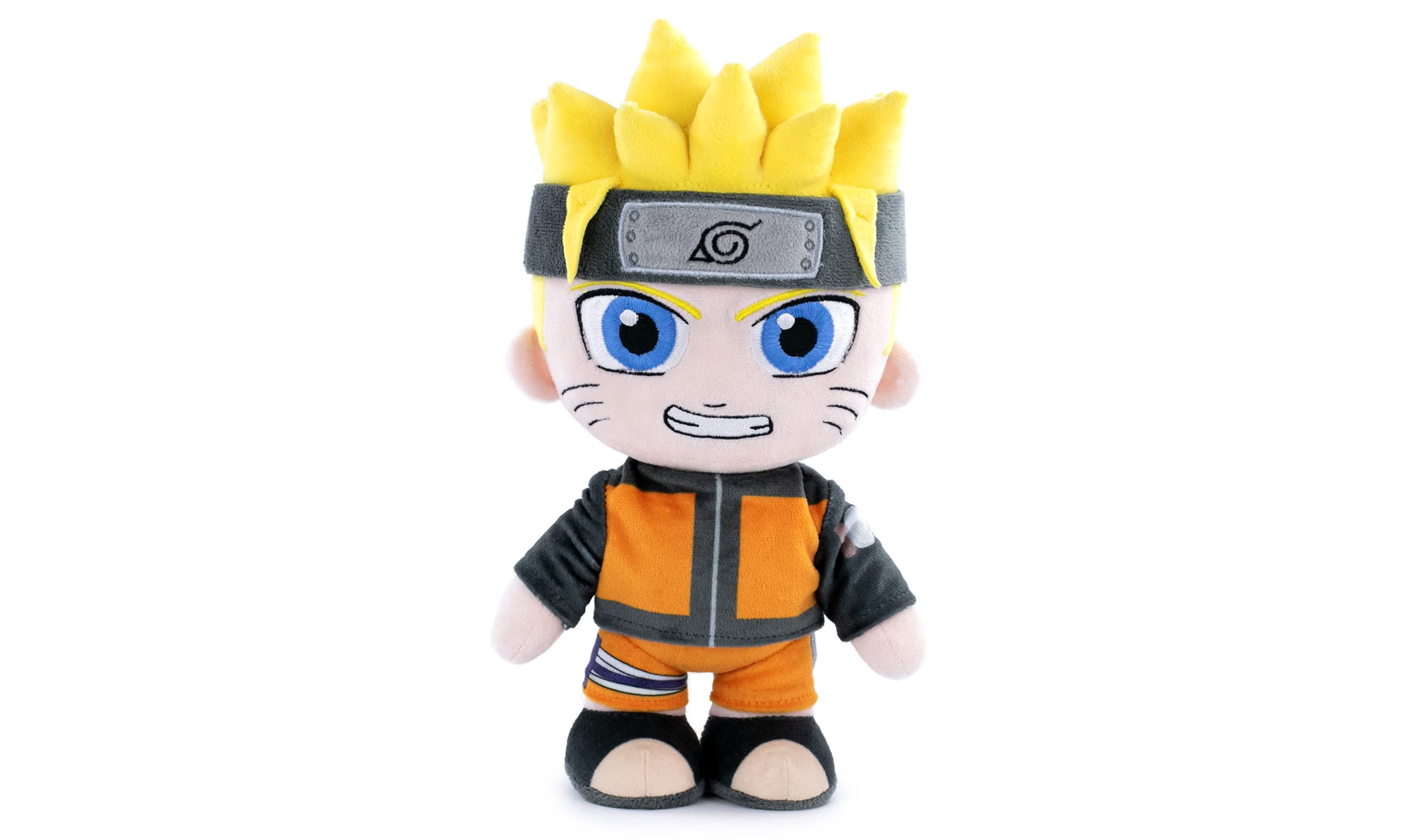 Naruto Plush Toy Kakashi, Sasuke, Kurama Collector's Edition
