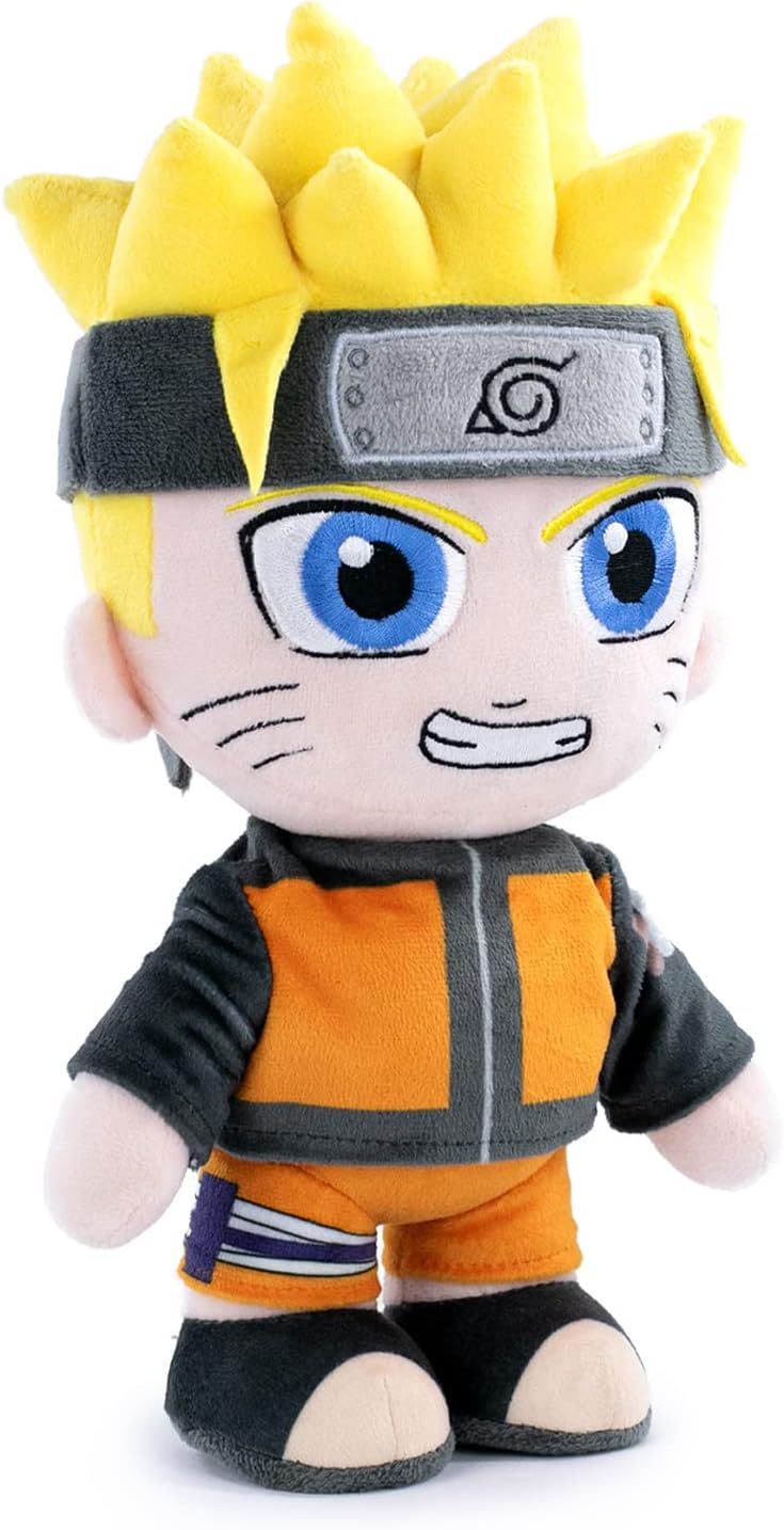 Naruto Plush Toy Kakashi, Sasuke, Kurama Collector's Edition