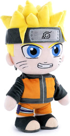 Naruto Plush Toy Kakashi, Sasuke, Kurama Collector's Edition