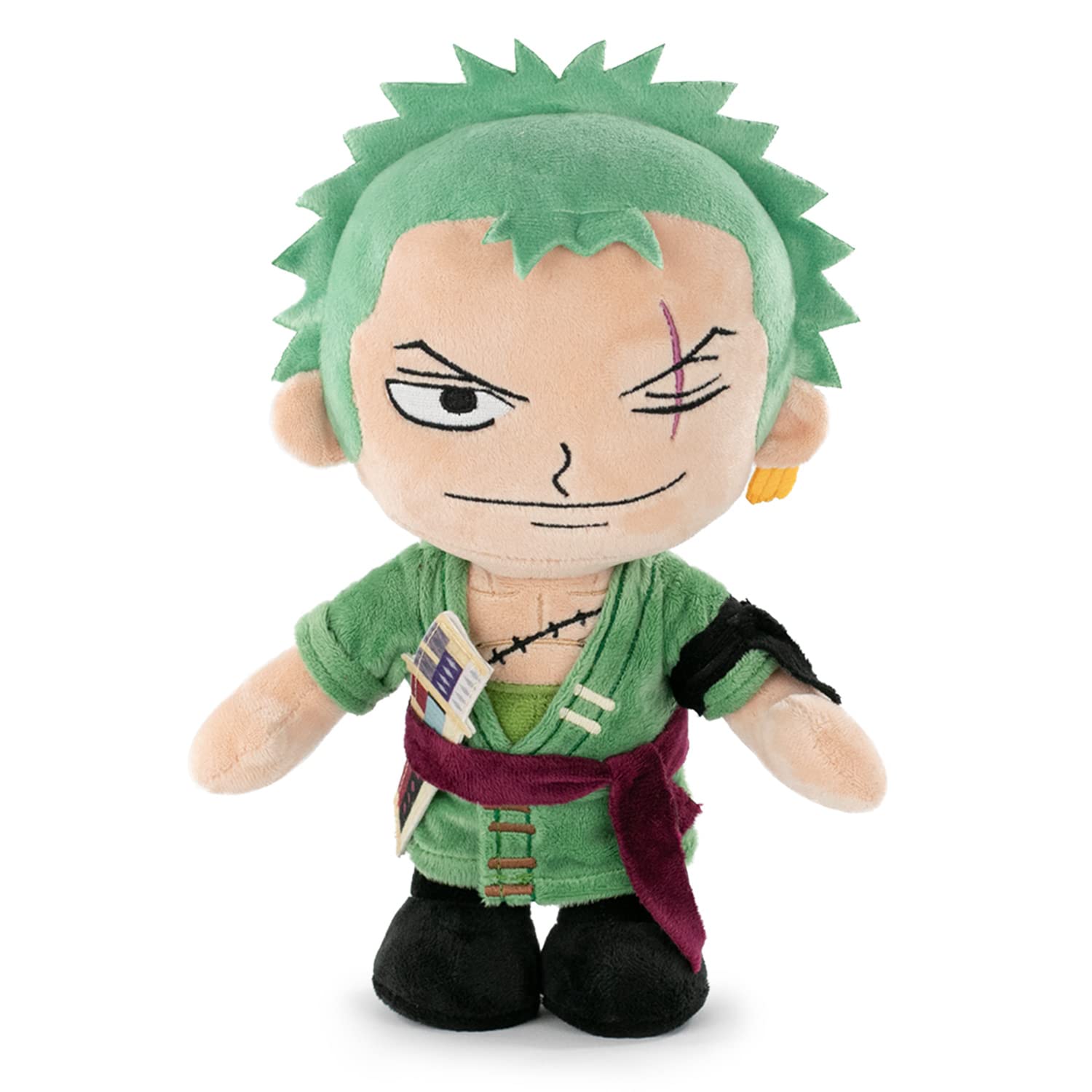 One Piece - One Piece Character Plush - 28 cm - Luffy, Sanji