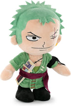 One Piece - One Piece Character Plush - 28 cm - Luffy, Sanji