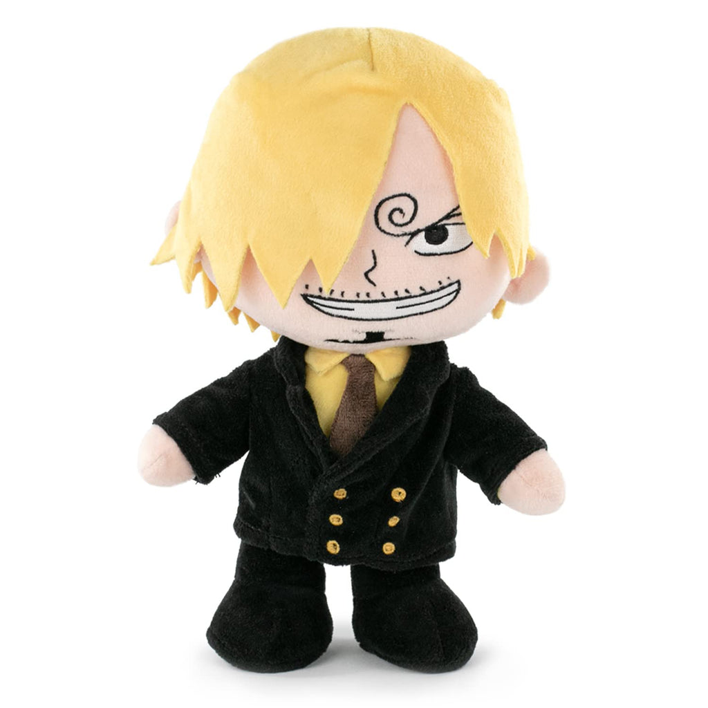 One Piece - One Piece Character Plush - 28 cm - Luffy, Sanji