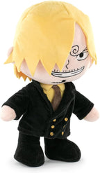 One Piece - One Piece Character Plush - 28 cm - Luffy, Sanji