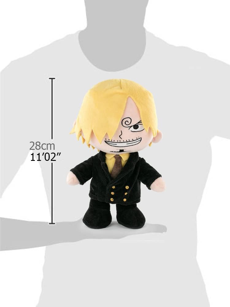 One Piece - One Piece Character Plush - 28 cm - Luffy, Sanji
